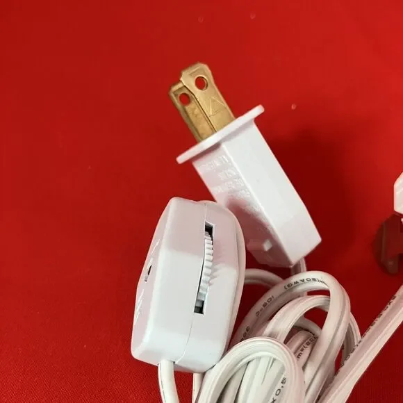 Gare Ceramic Silent Night Moon Scenic Christmas Winter‎ Snow Church  W/ Light #3 - Picture 15 of 16